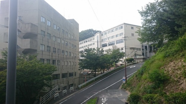 岡山へ大学訪問⚾