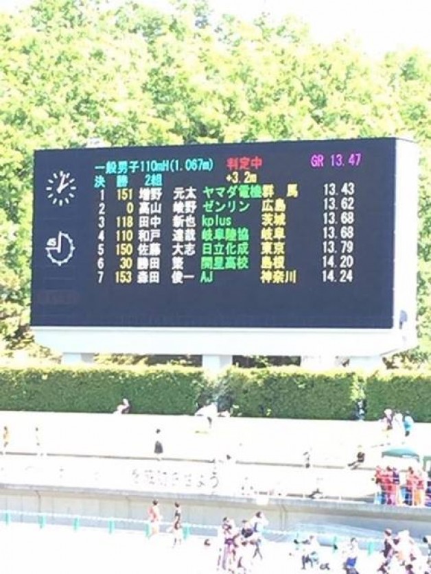 «2017布勢スプリント~試合結果報告~»